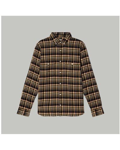 Everlane The Brushed Flannel Shirt - Multicolour