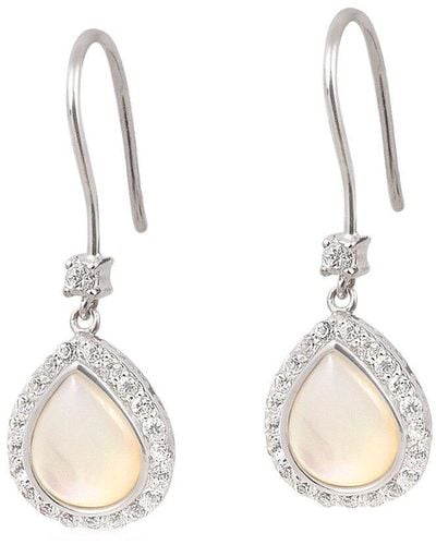 Alor Delatori By Silver 2.50 Ct. Tw. Earrings - Natural