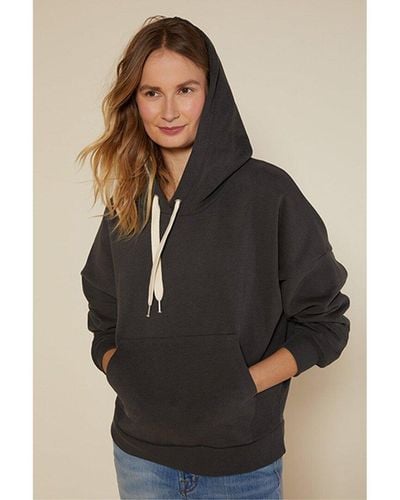 Outerknown Second Spin Slouchy Hoodie - Black