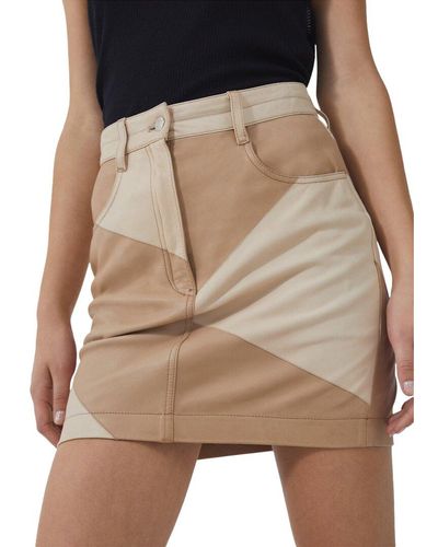 IRO Kringa Mini Skirt - Brown