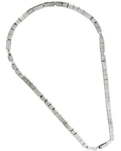 Gucci Silver Necklace - White
