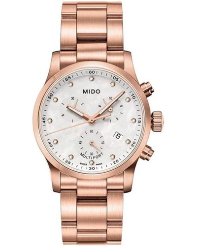 MIDO Multifort Watch - Multicolor