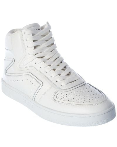 Celine Z Sneaker Leather Sneaker - White