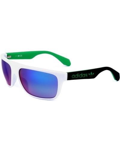 adidas Originals Unisex Or0023 59mm Sunglasses - Green