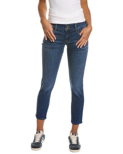 Hudson Jeans Collin Lauraine Skinny Ankle Jean - Blue