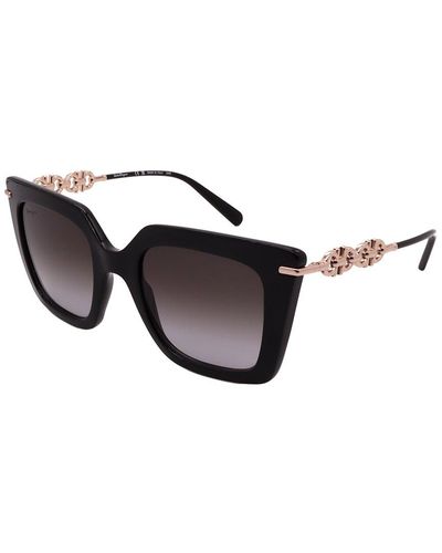 Ferragamo Sf1041s 51mm Sunglasses - Black