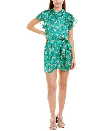 Sabina Musayev Emmanuelle Mini Dress - Green
