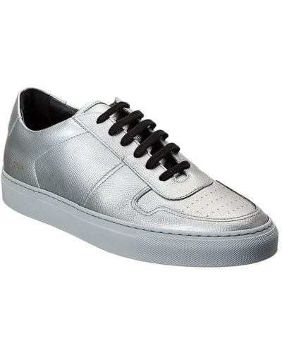 Common Projects Bball Classic Leather Sneaker - Metallic