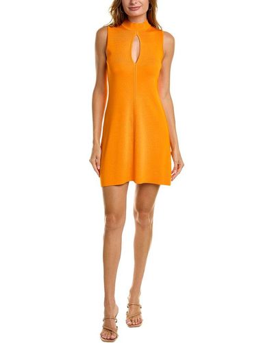 Toccin Madelyn Mini Dress - Orange