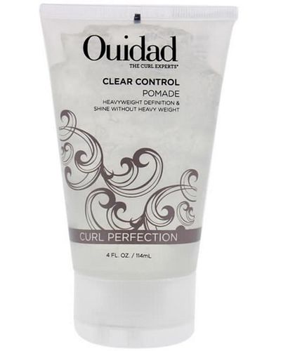 Ouidad 4Oz Clear Control Pomade - White