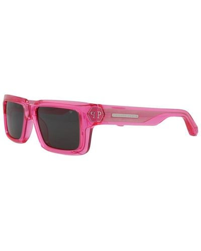 Philipp Plein Spp044M 53Mm Sunglasses - Pink