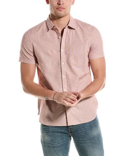 AG Jeans Pearson Shirt - Pink