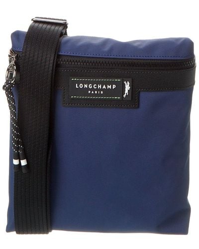 Longchamp Le Pliage Energy Canvas Bag - Blue