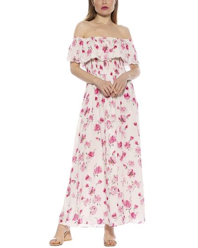 Alexia Admor Katya A-line Dress - Pink