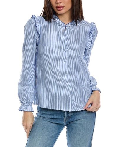 ANNA KAY Amalia Top - Blue