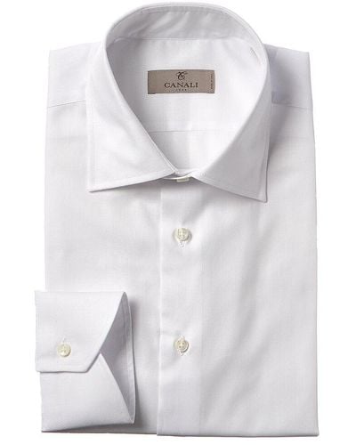 Canali Dress Shirt - White