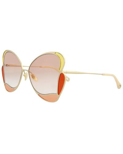 Chloé 60mm Sunglasses - White