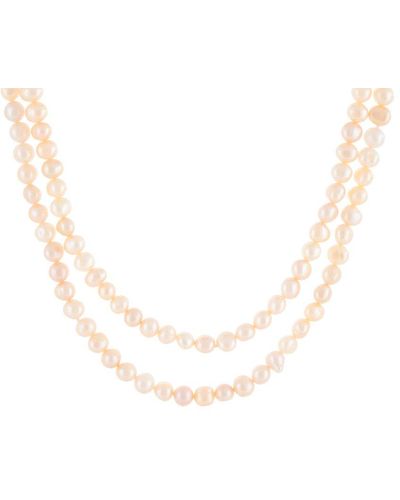 Splendid 6-7mm Pearl Necklace - White