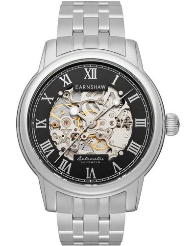 Thomas Earnshaw Longcase Watch - Metallic