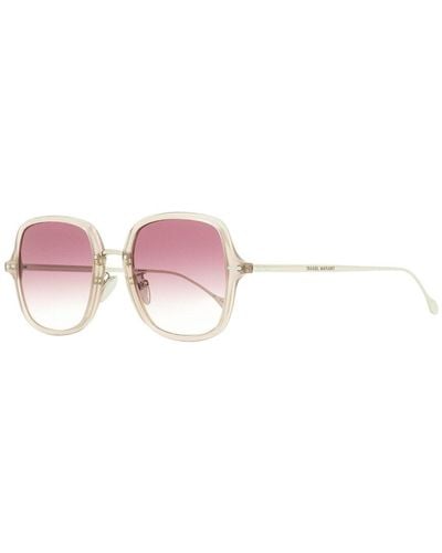 Isabel Marant Im0037s 55mm Sunglasses - Pink