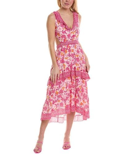 Garrie B Madeline Mini Dress - Pink