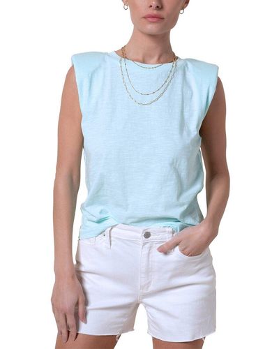 Tart Collections Veda Sleeveless Top - Blue