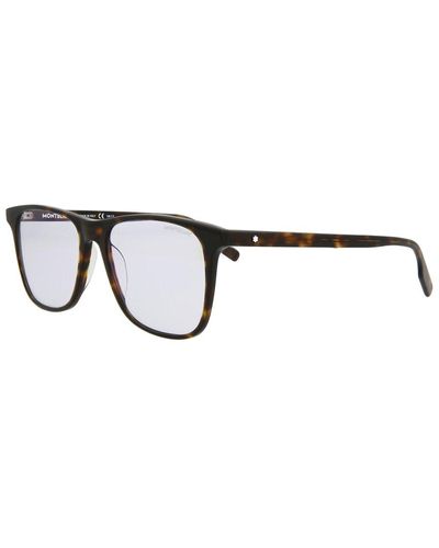 Montblanc 54mm Sunglasses - Brown