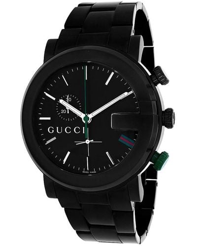 Gucci Men's 101 Series Watch - Black