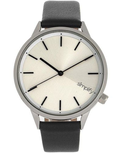 Simplify Unisex The 6700 Watch - Multicolor