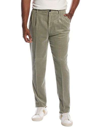 Brunello Cucinelli Easy Fit Pant - Green
