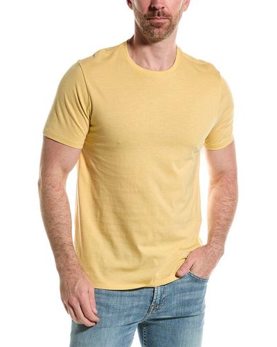 Vince Solid T-shirt - Yellow