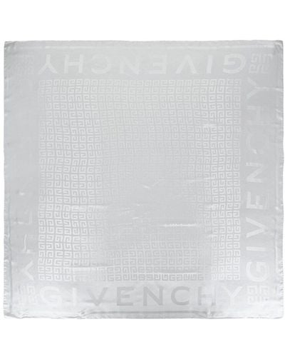 Givenchy Silk Scarf - White