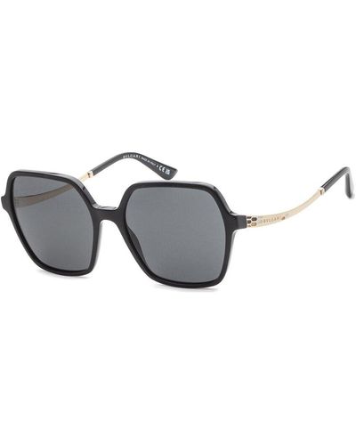 BVLGARI Bv8252 56mm Sunglasses - Black