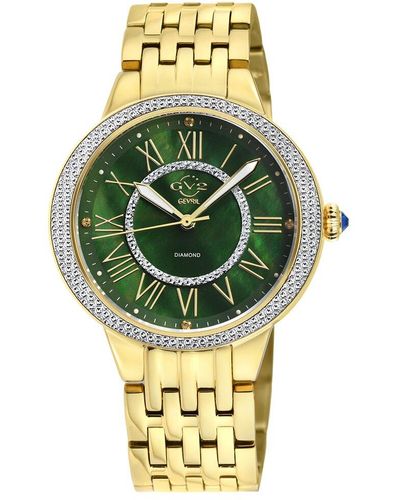 Gv2 Astor Ii Diamond Watch - Metallic