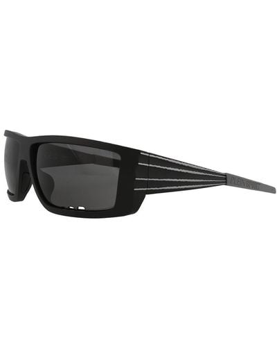 Philipp Plein Ssp003 64Mm Sunglasses - Black
