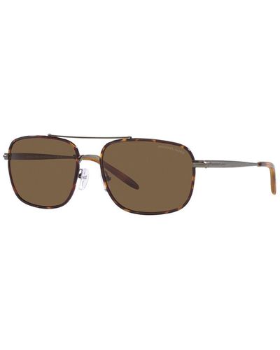 Michael Kors Sunglasses for Men Online Sale up to 75 off Lyst