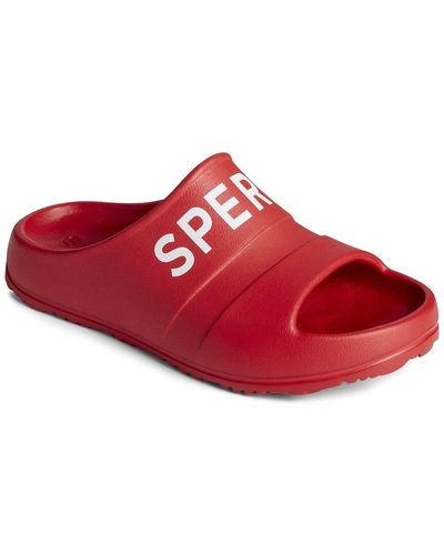 Sperry Top-Sider Float Slide - Red