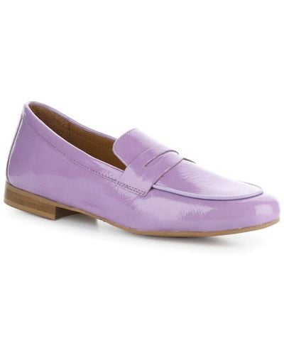 Bos. & Co. Bos. & Co. Jena Patent Loafer - Purple