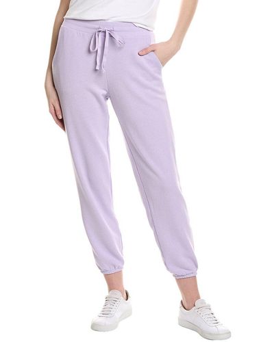 Michael Stars Ray Relaxed Jogger Pant - Purple