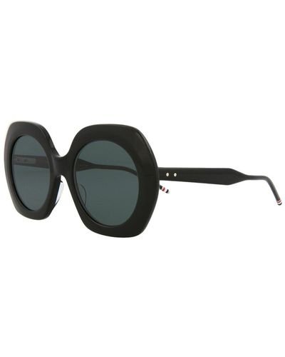 Thom Browne Tbs509 54mm Sunglasses - Black