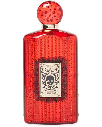Charlotte Olympia Kiss Of Death - Red