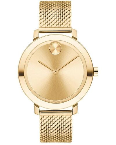 Movado Bold Evolution Watch - Metallic