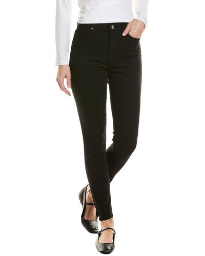 Black Orchid Carmen High Rise Ankle Fray So Black Jean