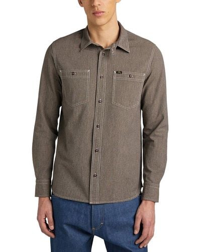 Lee Jeans Shirt - Gray