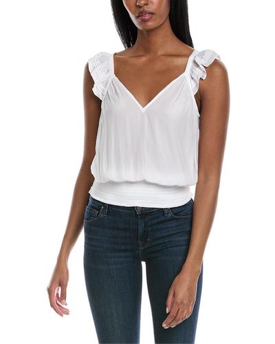 Ramy Brook Diore Top - White