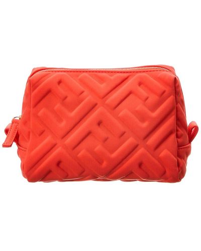 Red Fendi Bags For Women | Lyst