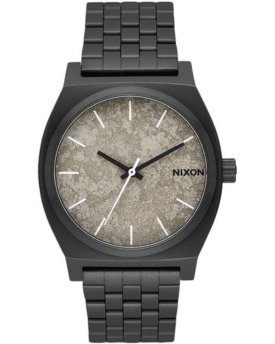 Nixon Time Teller Watch - Multicolor