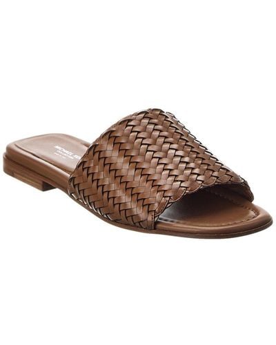 Brown Mule shoes for Women | Lyst