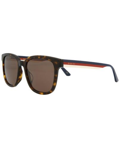 Gucci GG0848SK 54mm Sunglasses - Brown