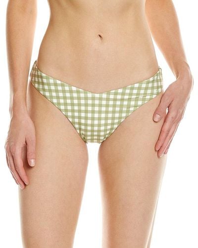 WeWoreWhat Delilah Bikini Bottom - Green
